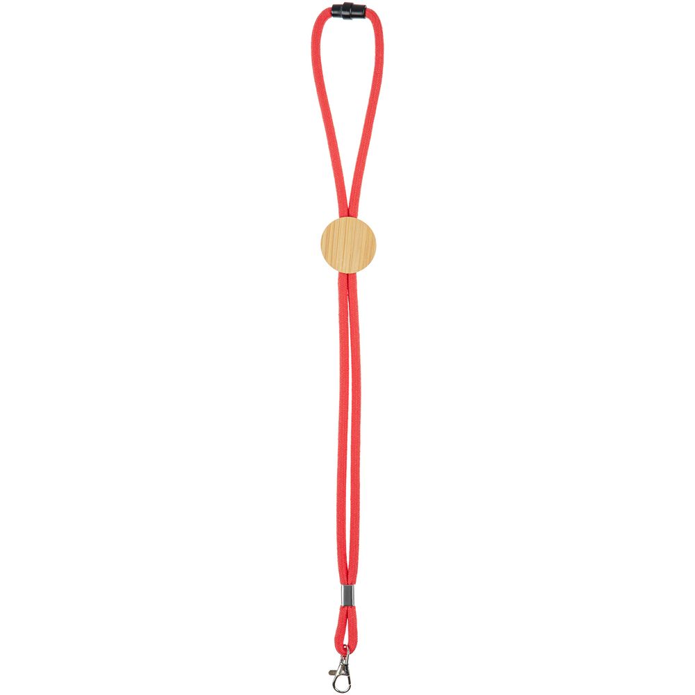 Шнурок для бейджа Tube Wood