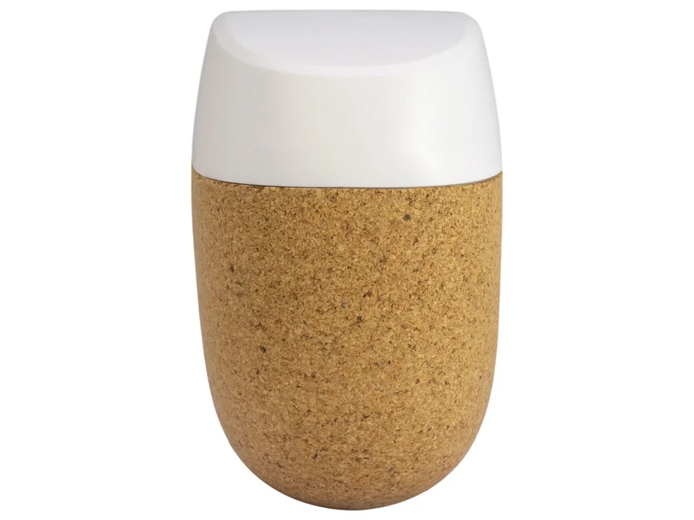 Наушники беспроводные TWS Socorro из пробки и переработанного пластика