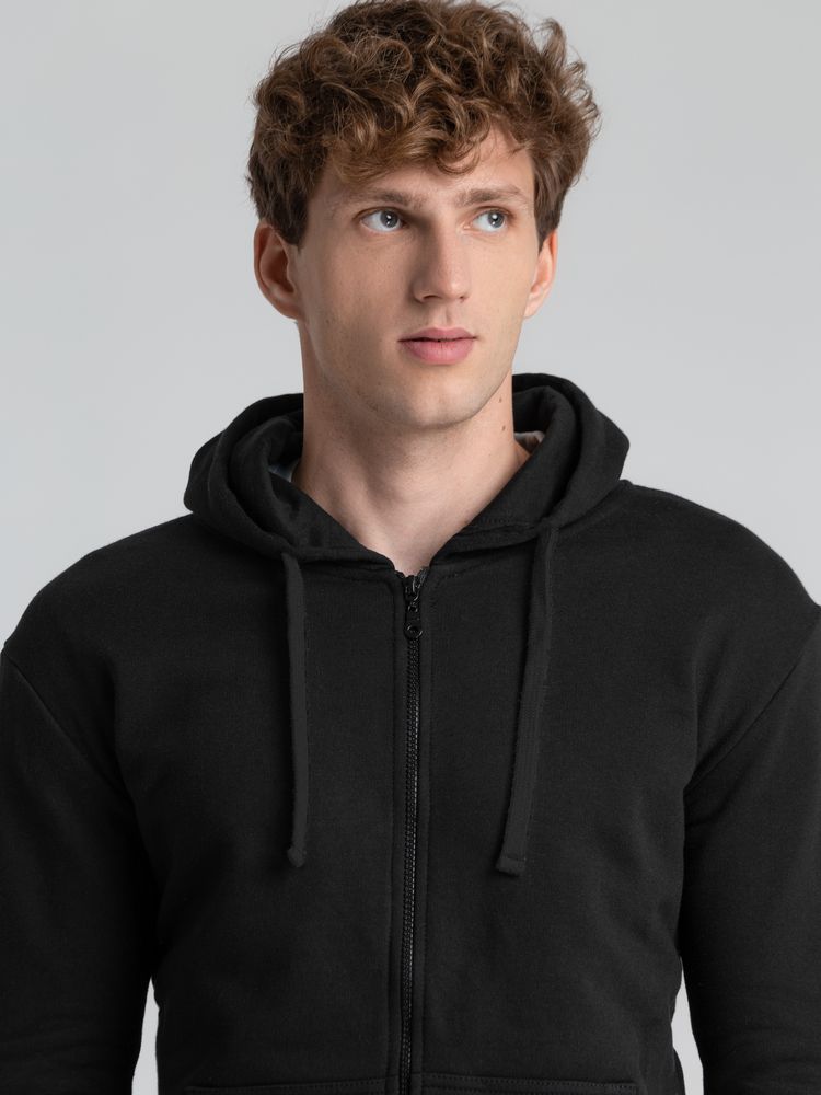 Толстовка на молнии с капюшоном Siverga Heavy 2.0