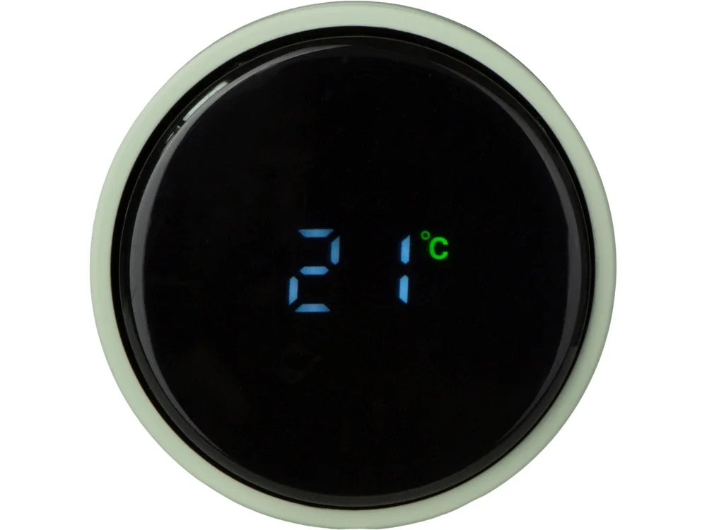 Вакуумный термос Module X с индикатором температуры и медной изоляцией, 500 мл, крафтовый тубус