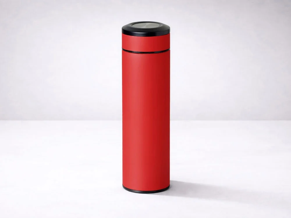 Вакуумный термос Vacuum Flask C1, soft touch, 420мл