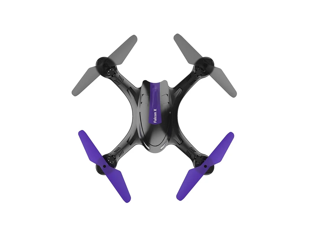 Радиоуправляемый квадрокоптер FALCON X FPV