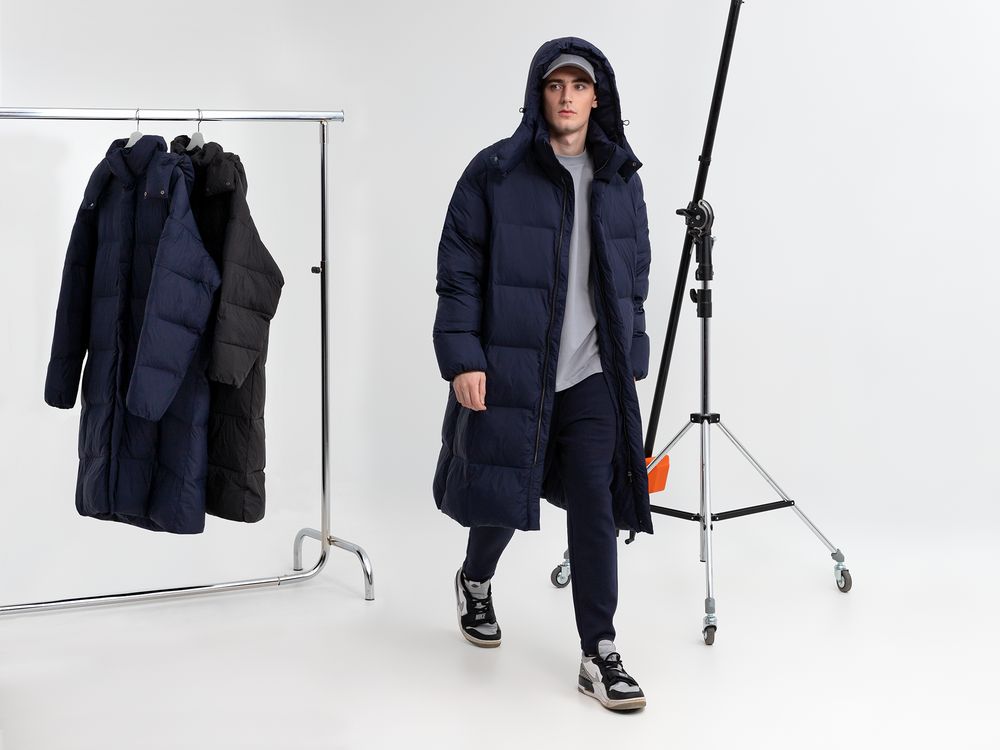 Пуховик унисекс Kapsula