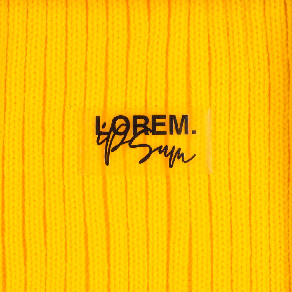 Лейбл из ПВХ Dzeta, XS