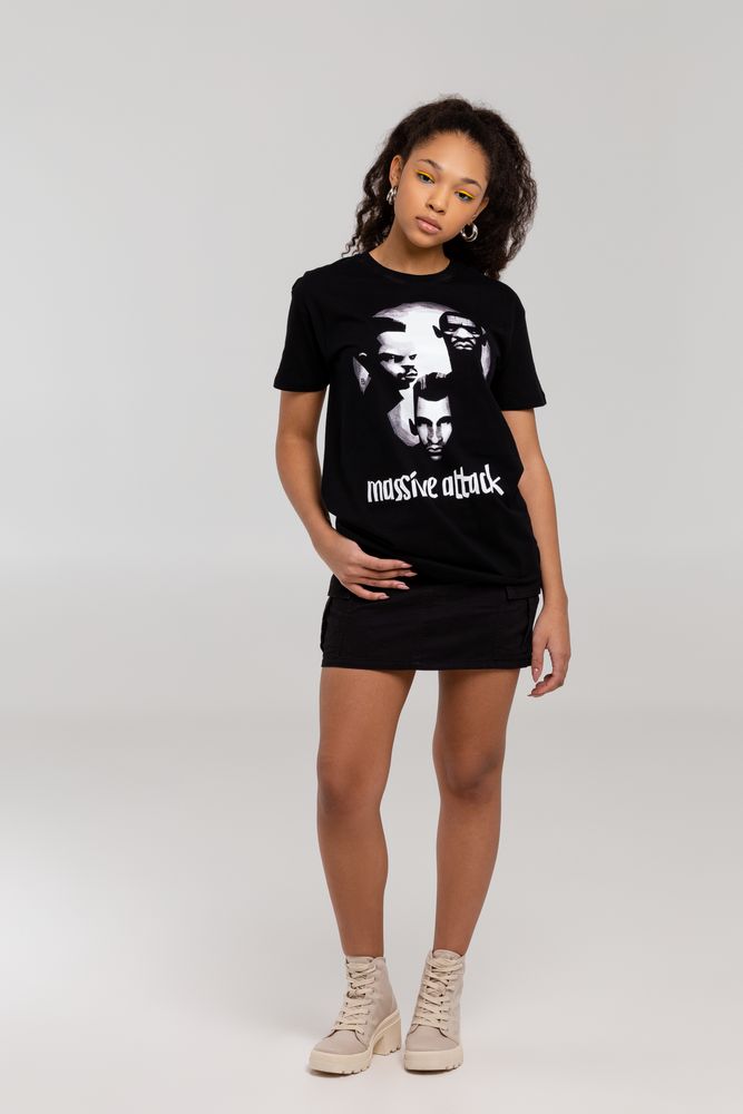 Футболка «Меламед. Massive Attack»