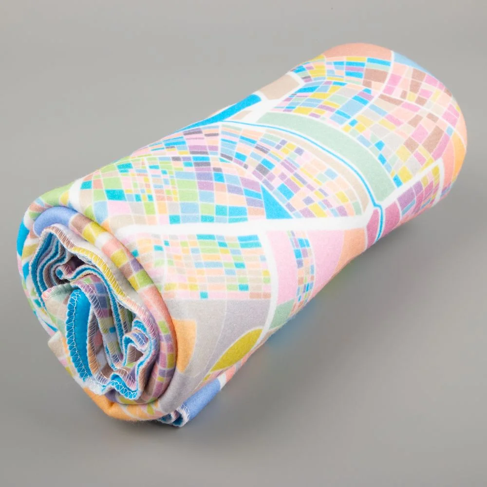 Флисовый плед Feltro Color Plus с печатью на заказ