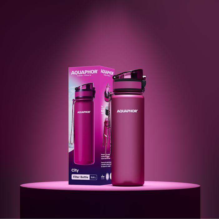 Бутылка с фильтром «Аквафор Сити»