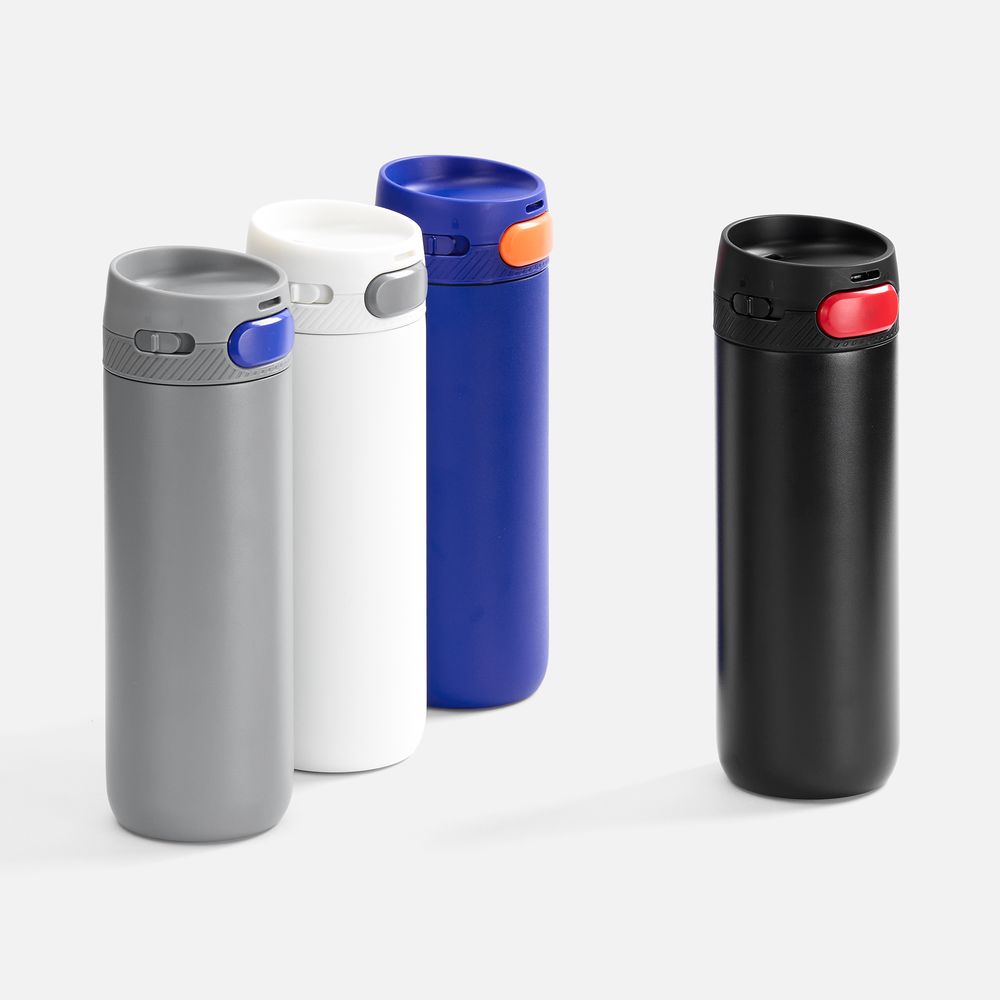 Термостакан X1 с цветной кнопкой