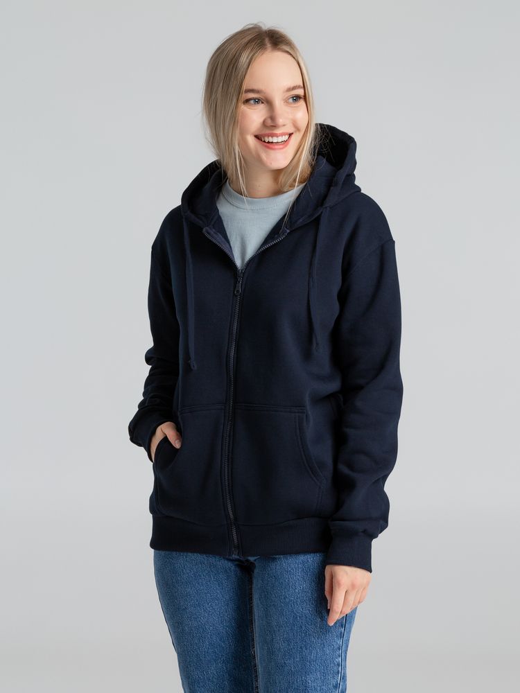 Толстовка на молнии с капюшоном Siverga Heavy 2.0