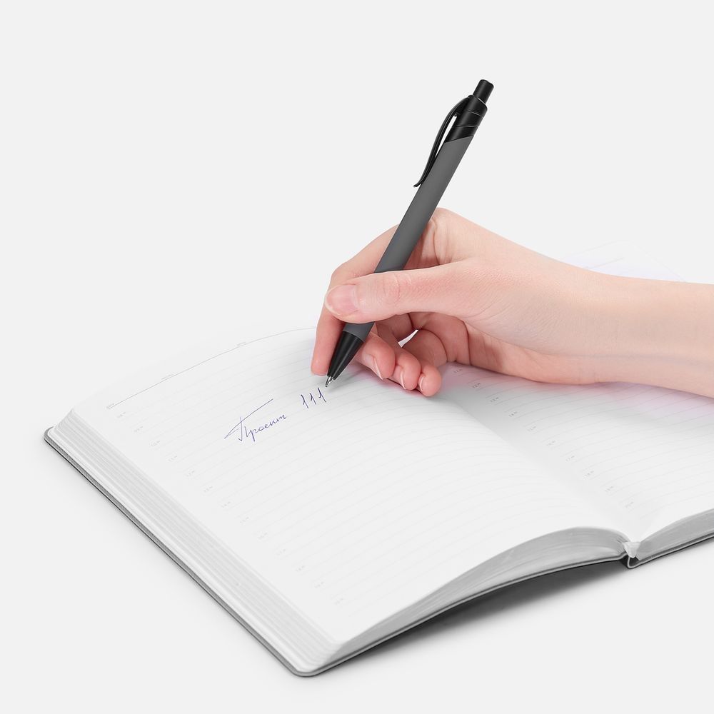 Ручка шариковая Undertone Black Soft Touch