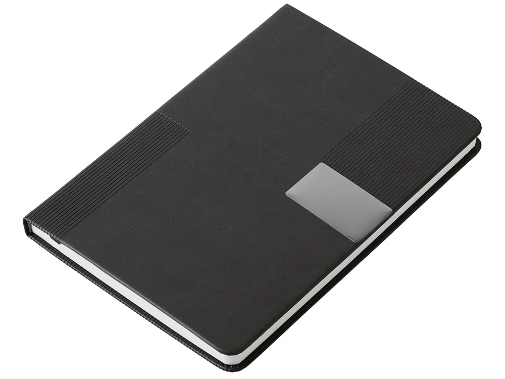 Подарочный набор Tesla с блокнотом А5, ручкой и пауэрбенком на 10 000 mAh