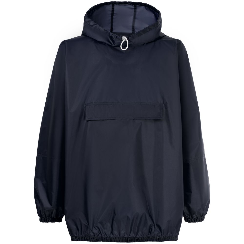 Дождевик-анорак Alatau, укороченный, черный