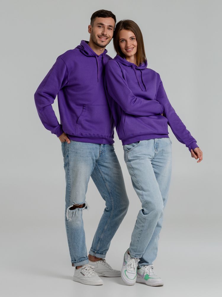 Толстовка с капюшоном Snake II голубая