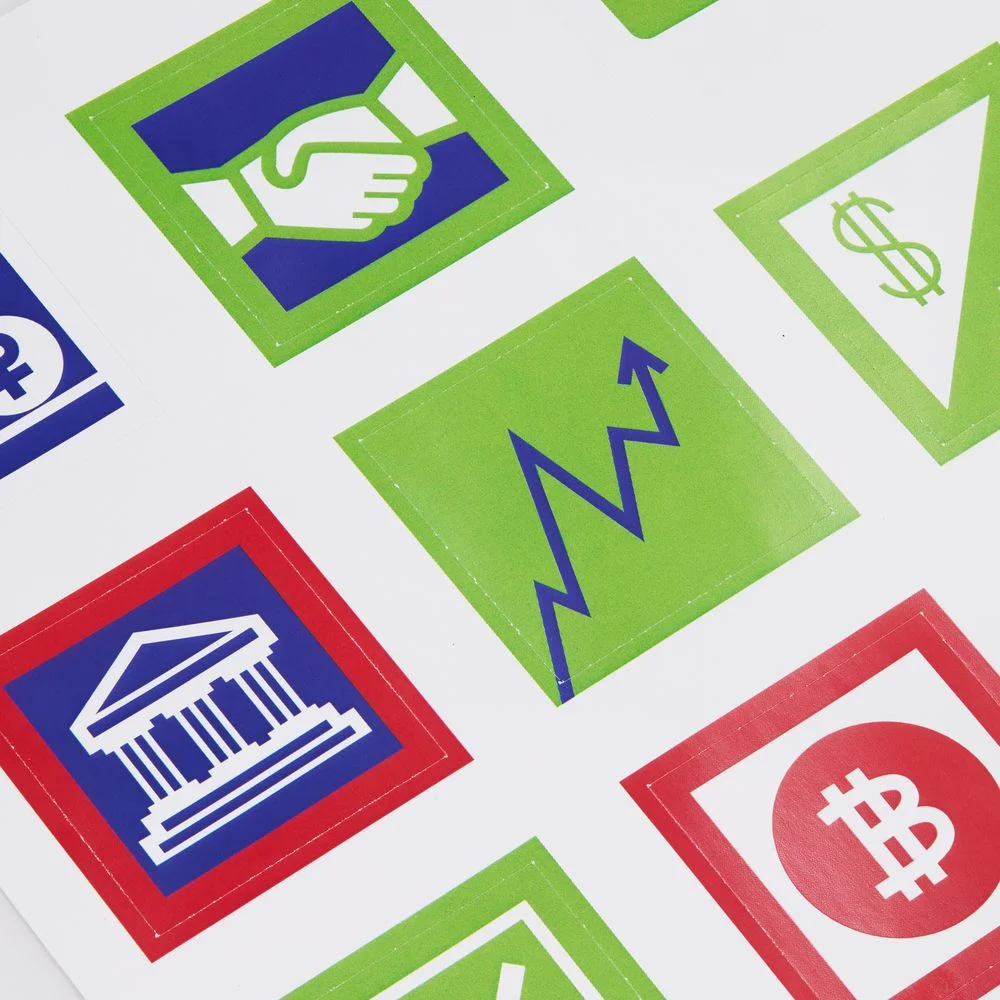 Стикерпак бумажный Industry