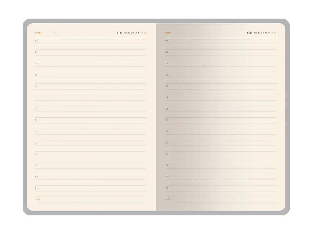 Ежедневник недатированный А5 Boston