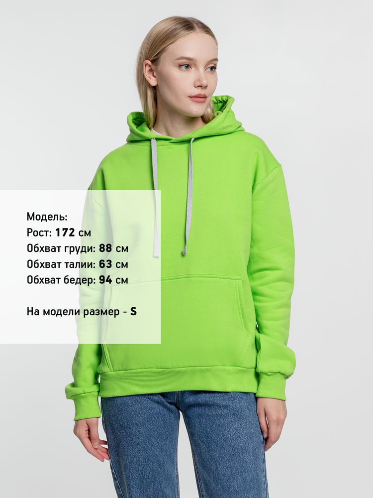 Толстовка с капюшоном Unit Kirenga Heavy