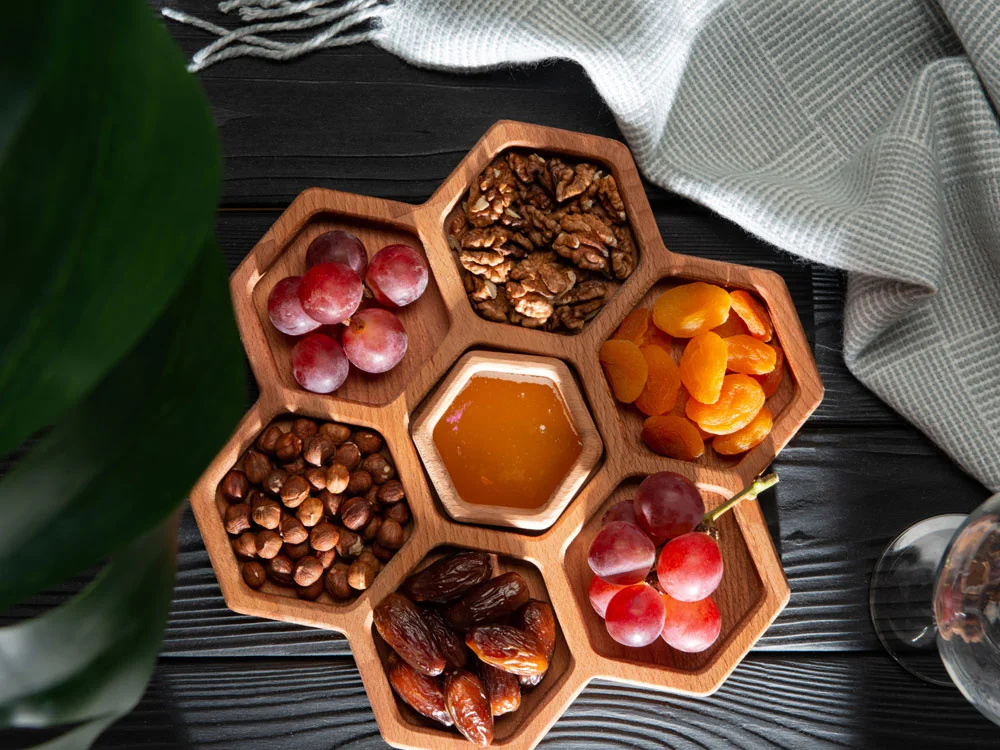 Менажница Соты