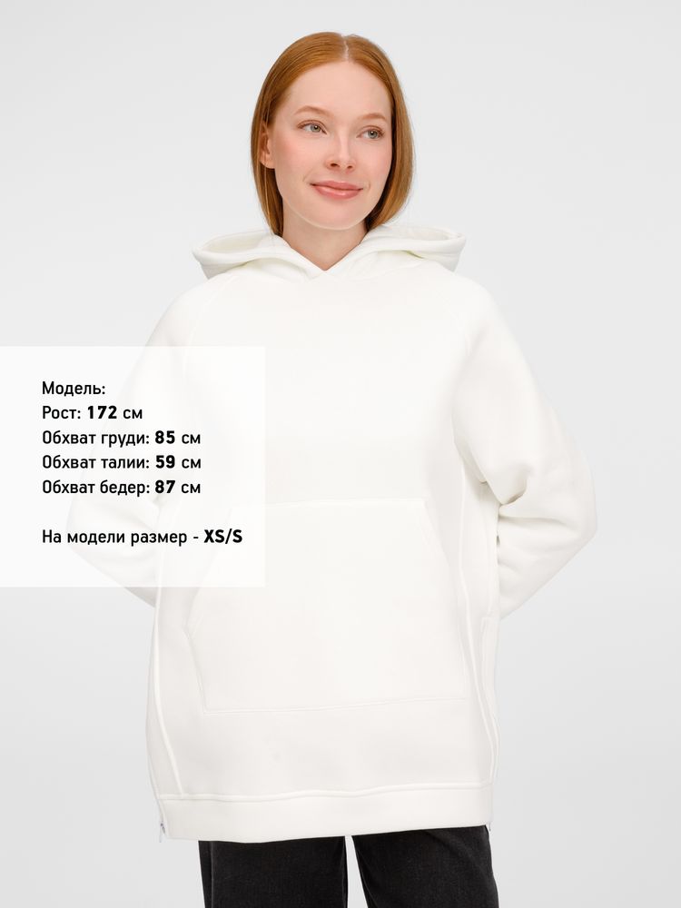 Худи унисекс оверсайз Easy Street