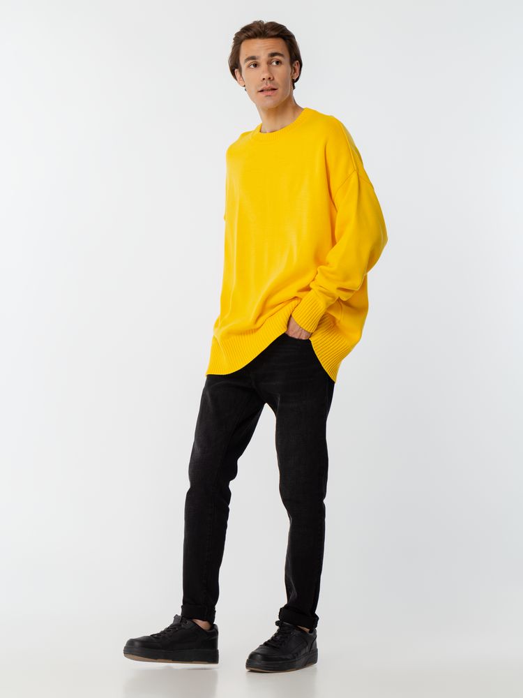 Джемпер оверсайз унисекс Stated в сумке