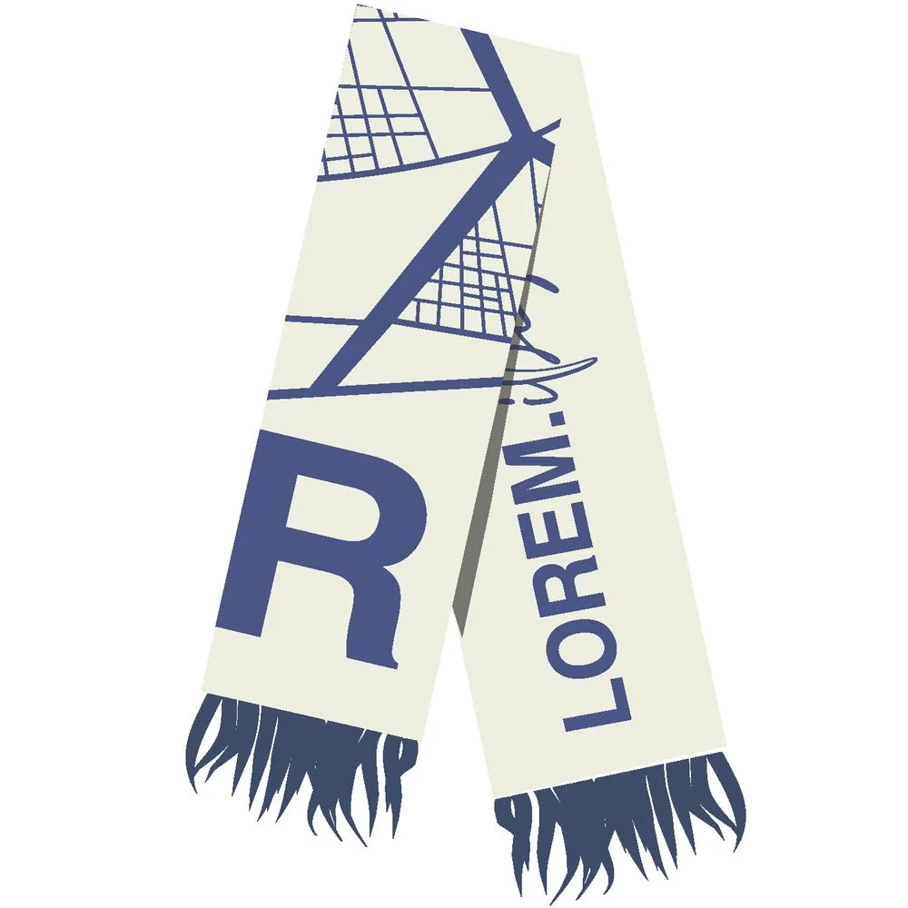 Шарф на заказ Tricksy Classic Fint, L