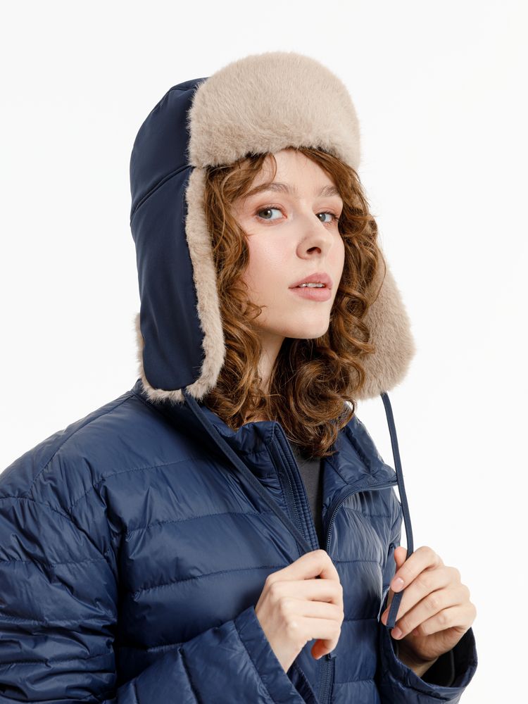 Шапка-ушанка Wasa