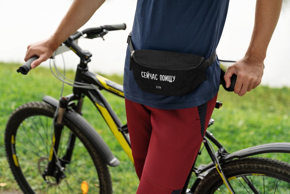 Поясная сумка «Сейчас поищу»
