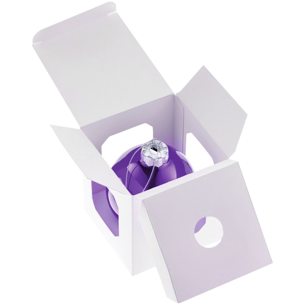 Елочный шар Finery Gloss, 8 см