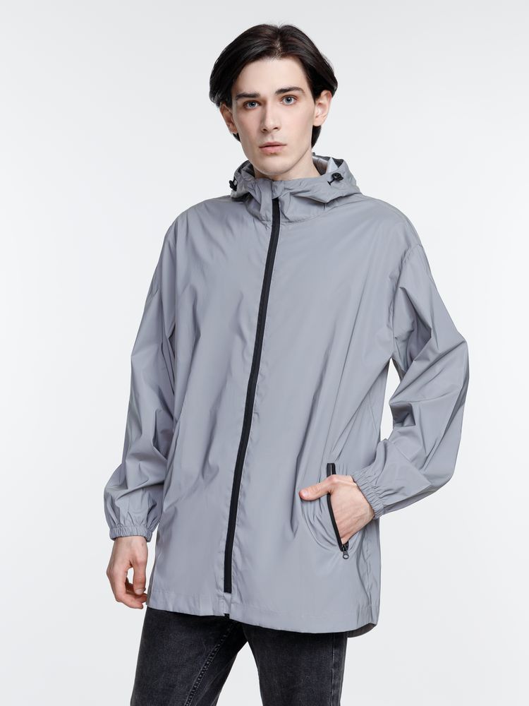 Парка Manifest из светоотражающей ткани