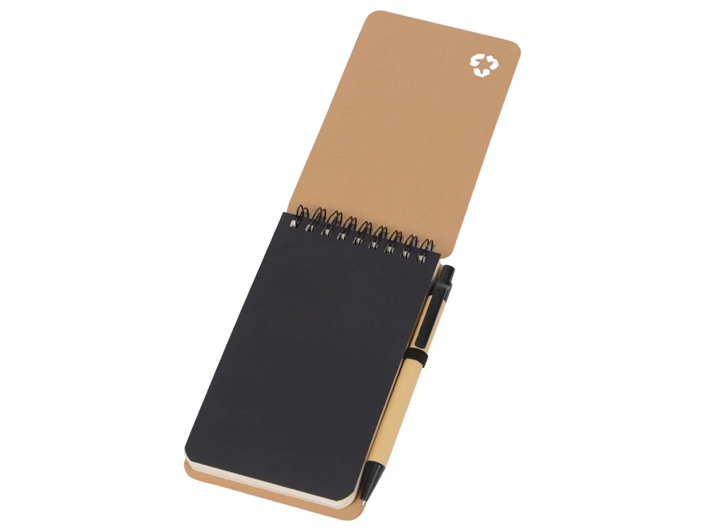 Блокнот Masai с шариковой ручкой