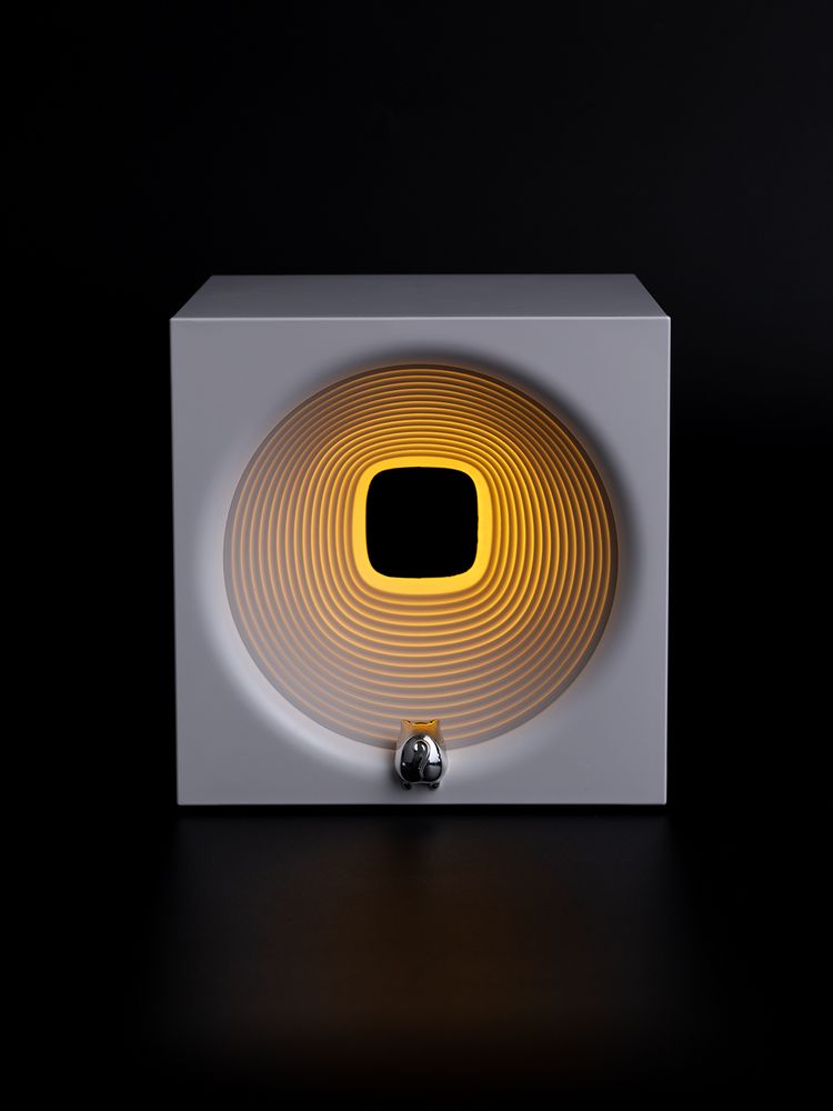 Bluetooth-колонка с подсветкой Volumetric