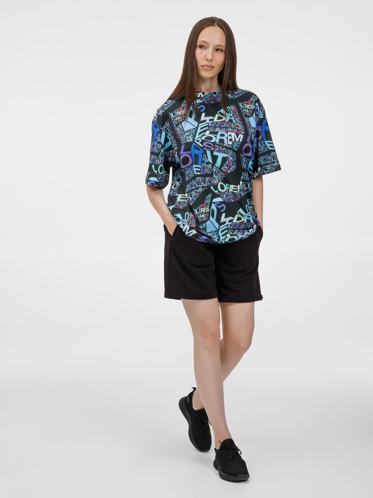 Футболка из бифлекса Morfiss с полной запечаткой на заказ