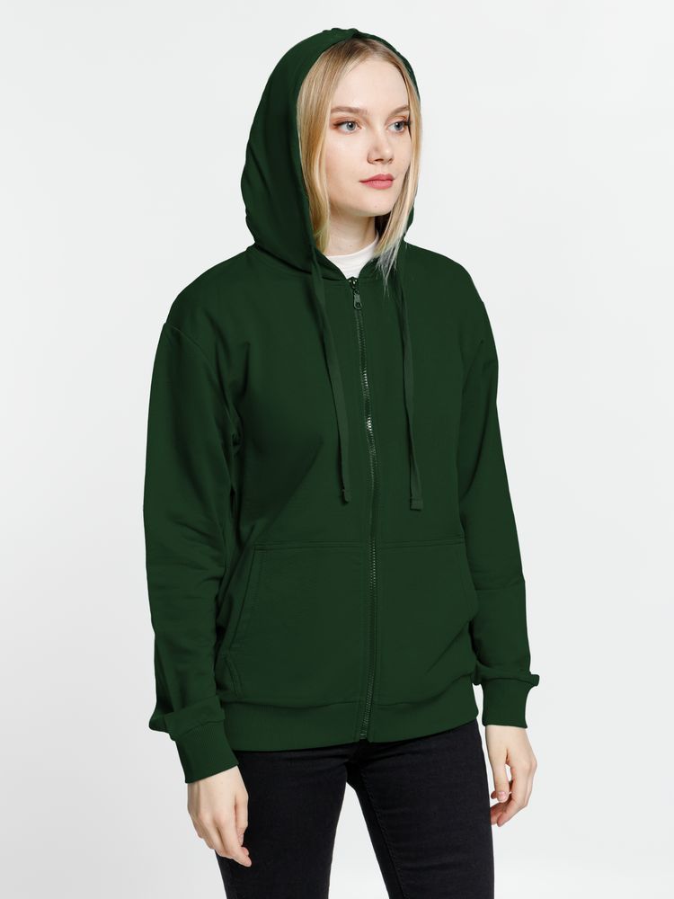 Толстовка на молнии с капюшоном Siverga 2.0