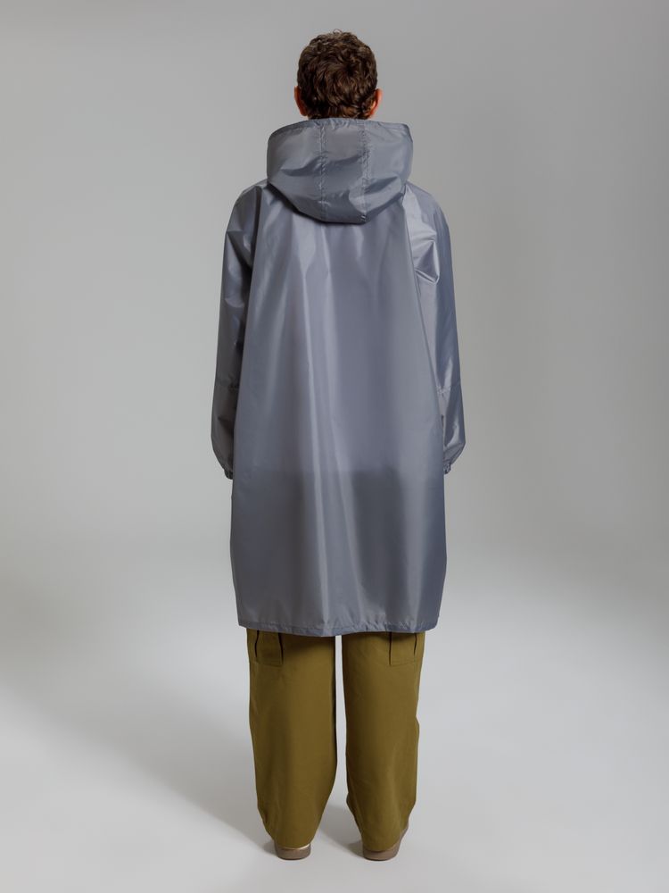 Дождевик-анорак Alatau, белый