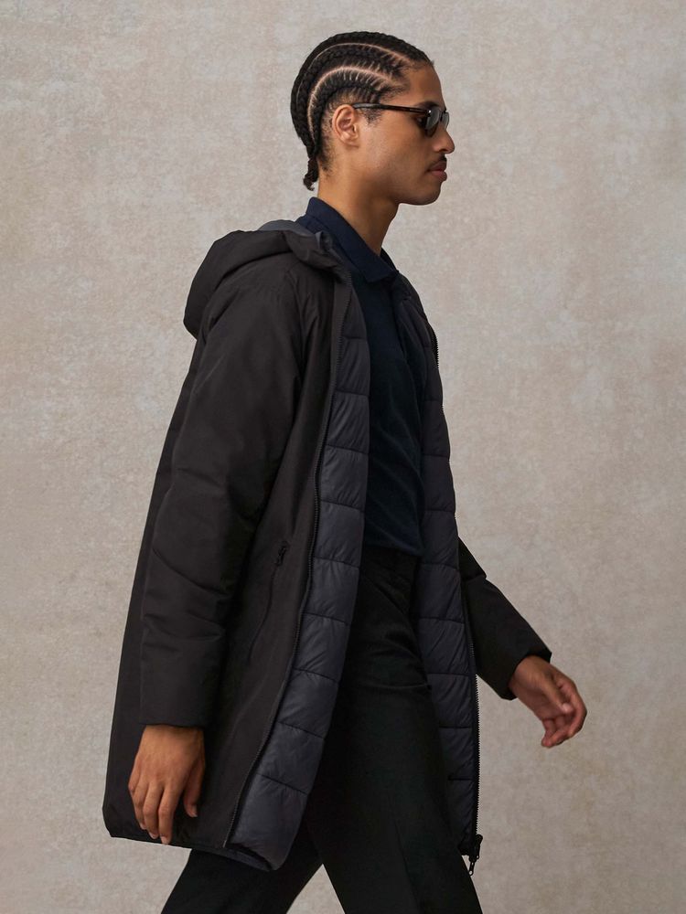 Куртка-парка унисекс Reverse