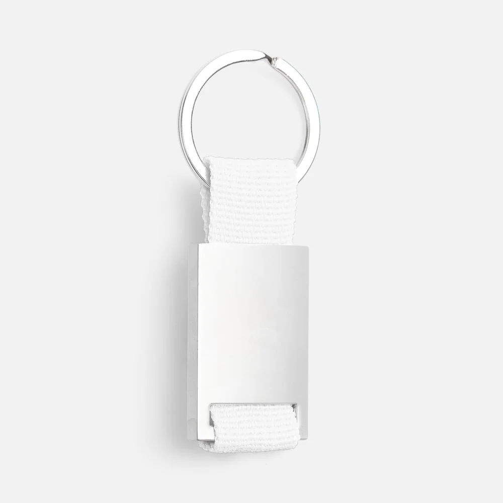 Брелок Inlet с тканевой вставкой