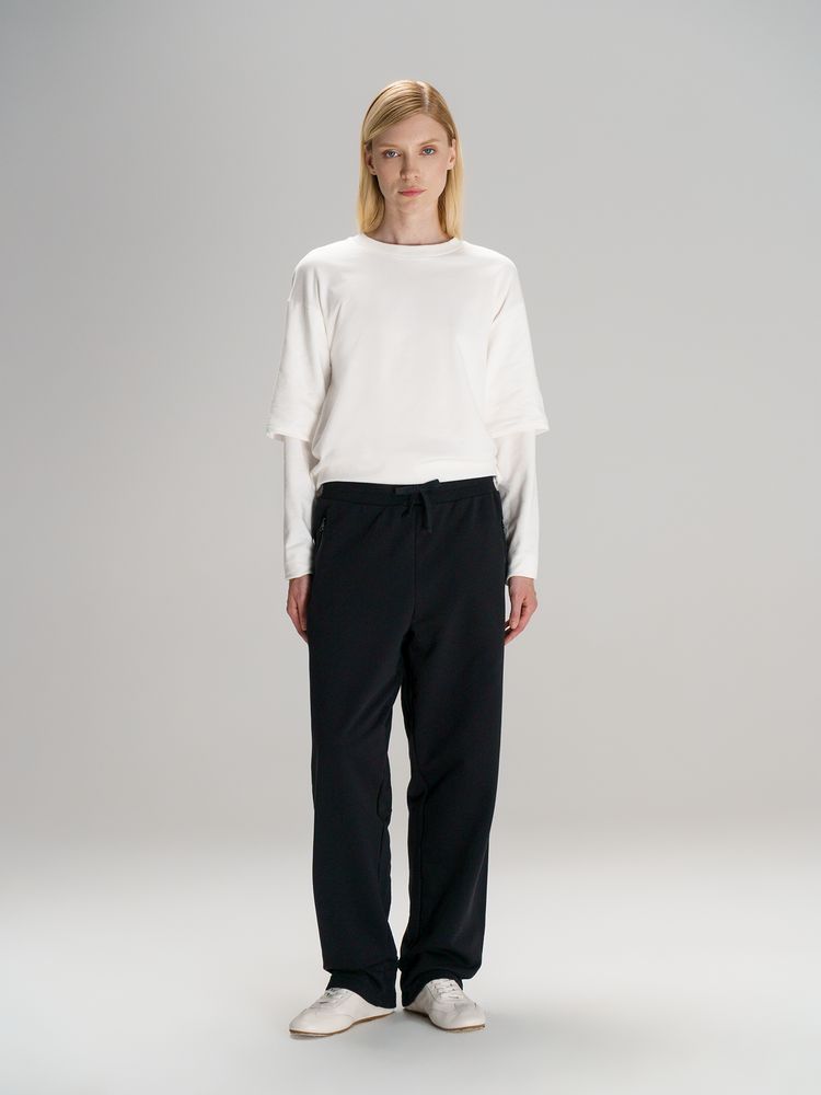 Футболка оверсайз с двойным рукавом Kosmos