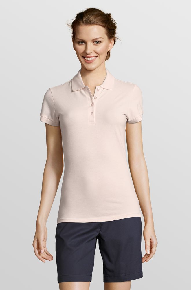 Рубашка поло женская People 210