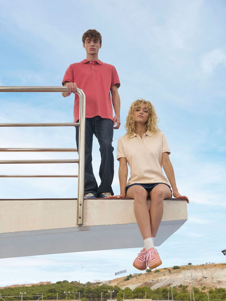 Рубашка поло унисекс Pacific