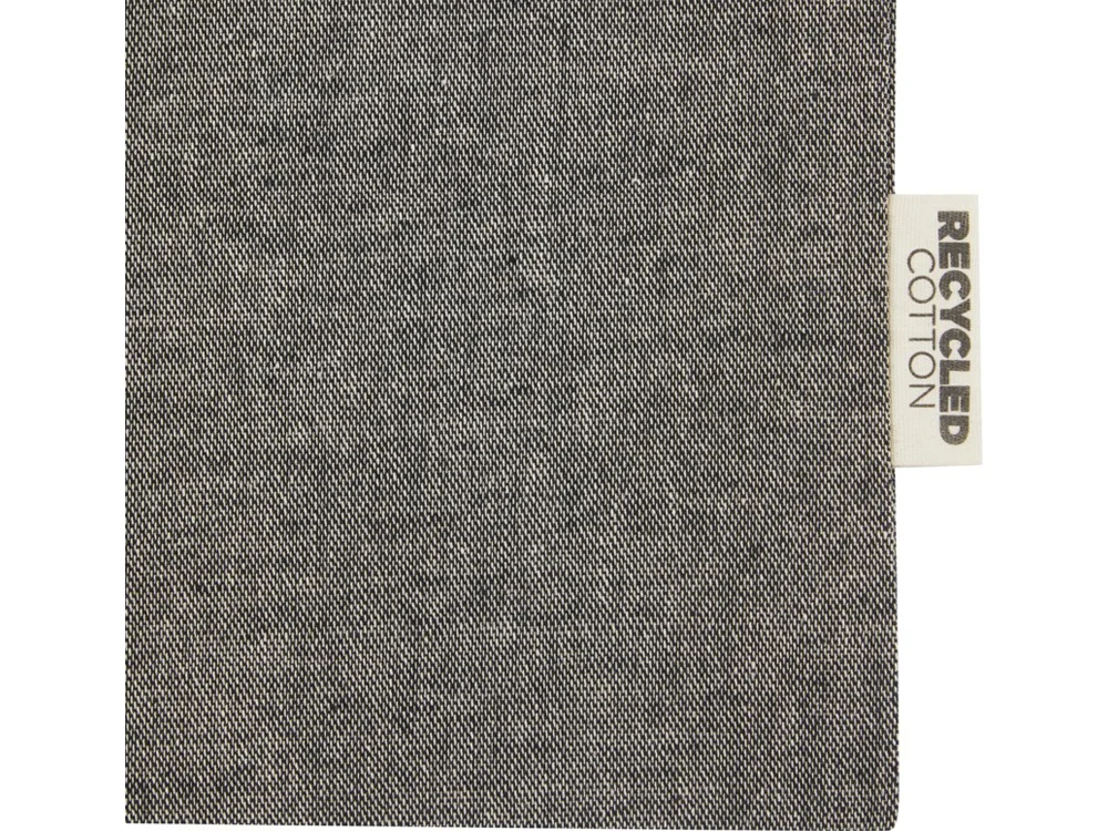 Большая подарочная сумка Pheebs из переработанного хлопка 4 л