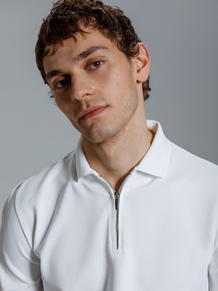 Рубашка поло мужская с длинным рукавом Terrazzo