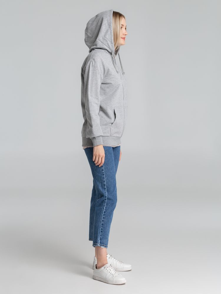 Толстовка на молнии с капюшоном Unit Siverga