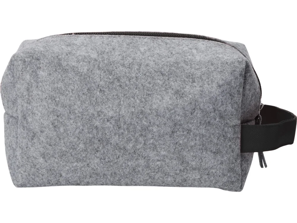 Косметичка из РПЕТ фетра с ручкой Felt