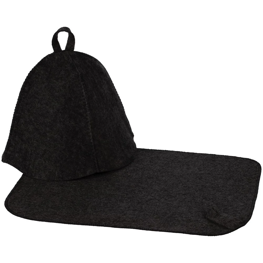 Набор для бани Heat Off с ковриком