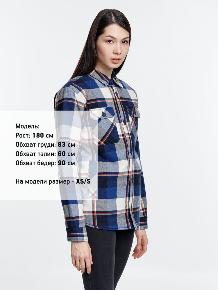 Куртка-рубашка оверсайз унисекс Noah
