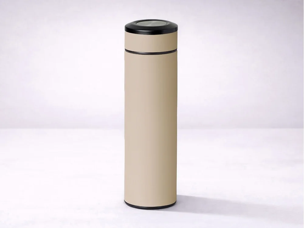 Термос Confident с покрытием soft-touch