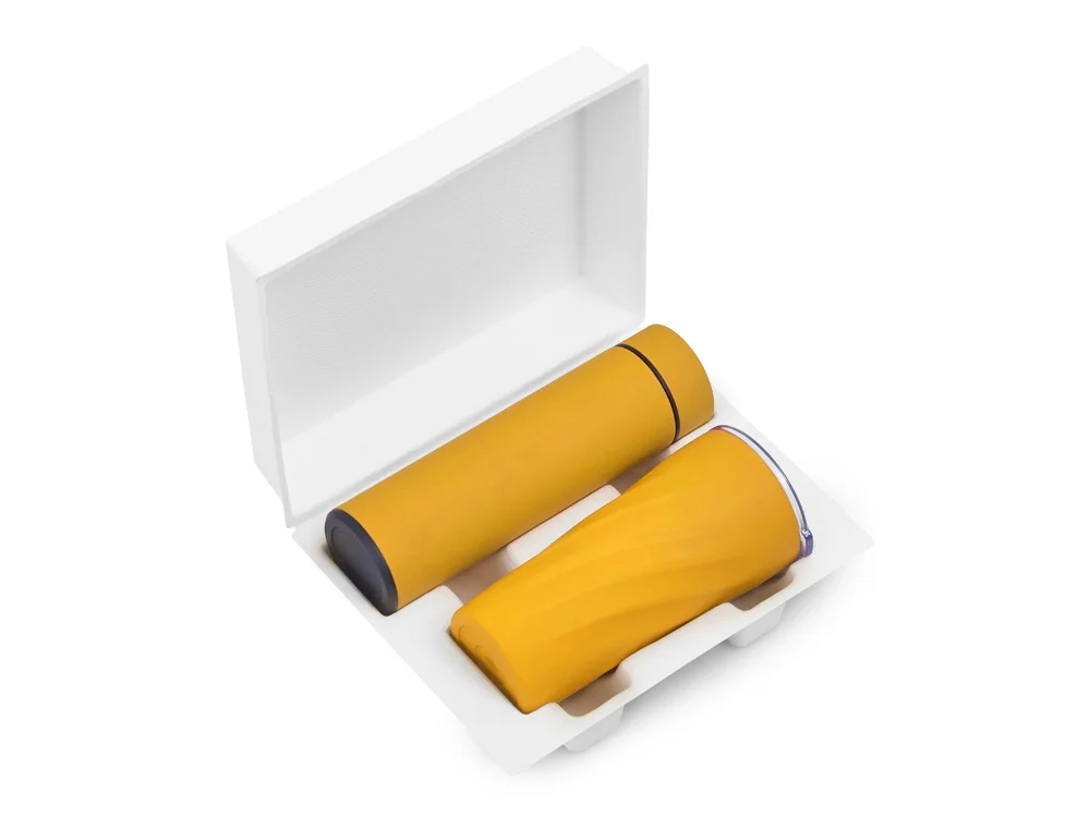 Подарочный набор FAMILY с термосом и термокружкой