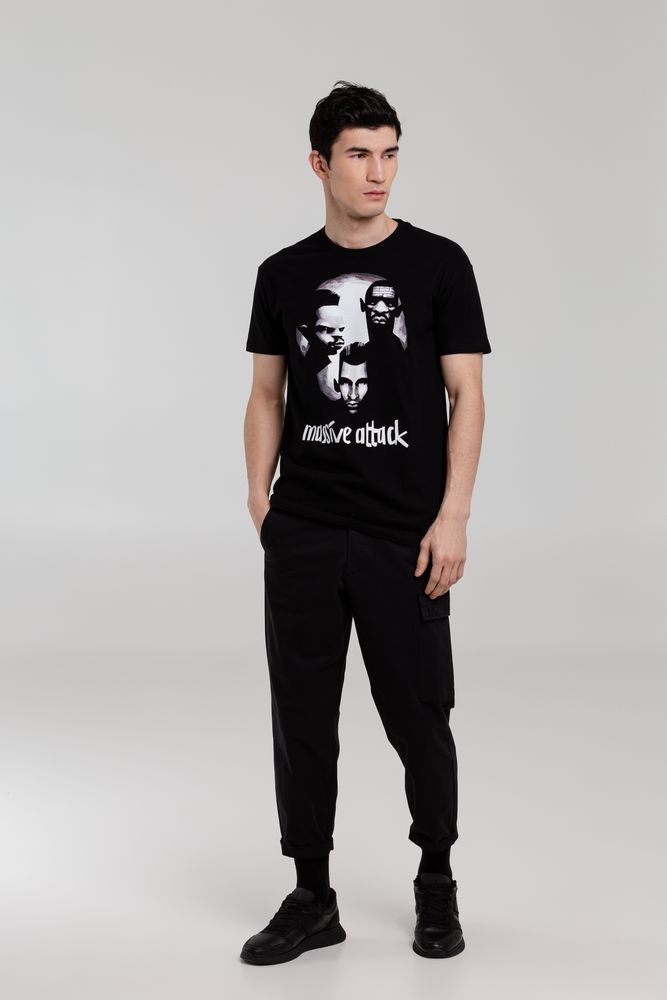 Футболка «Меламед. Massive Attack»