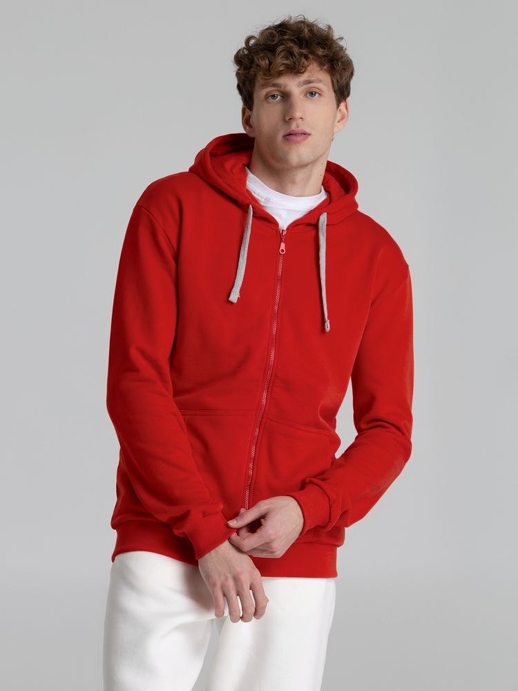 Толстовка на молнии с капюшоном Unit Siverga Heavy