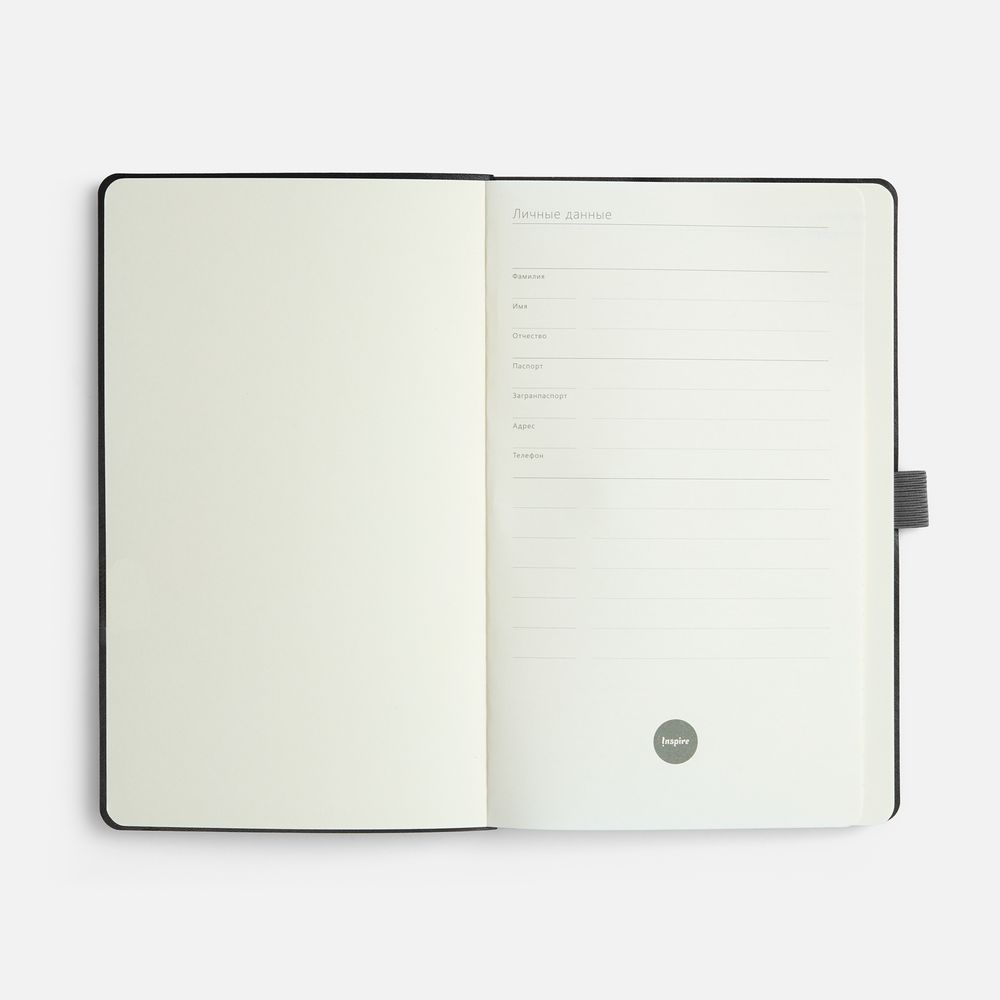 Ежедневник Lungo, недатированный