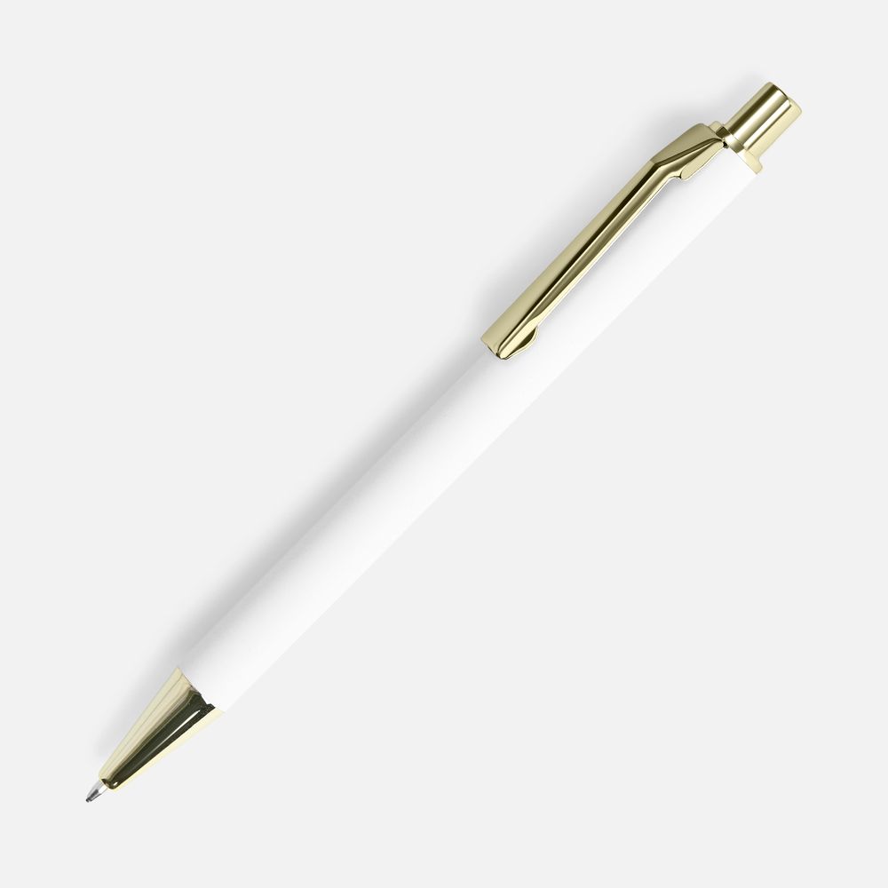 Ручка шариковая Lobby Soft Touch Gold